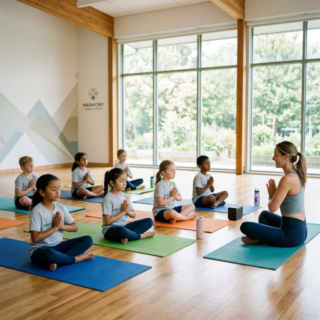 Morning Yoga Session